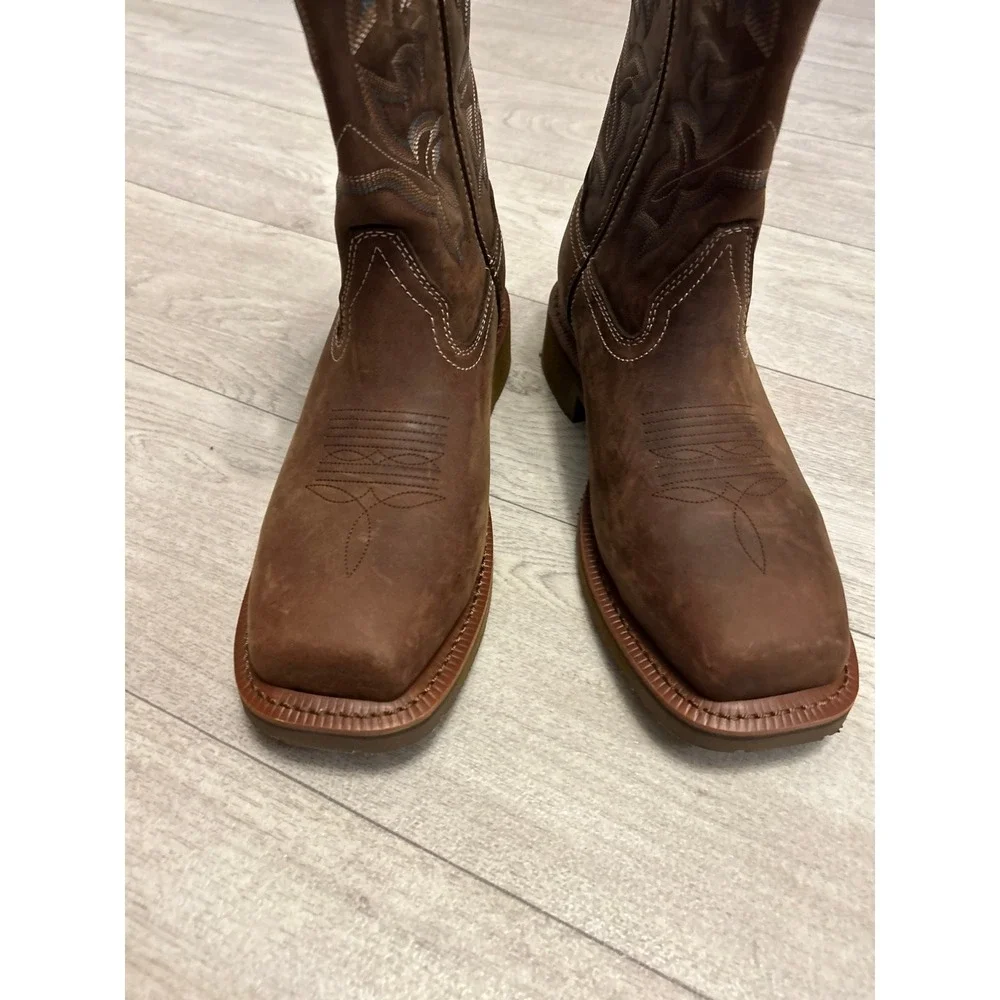 Double H work western boots